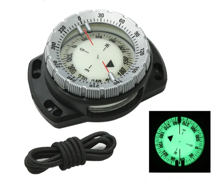 Lastest diving compass spg underwater compass
