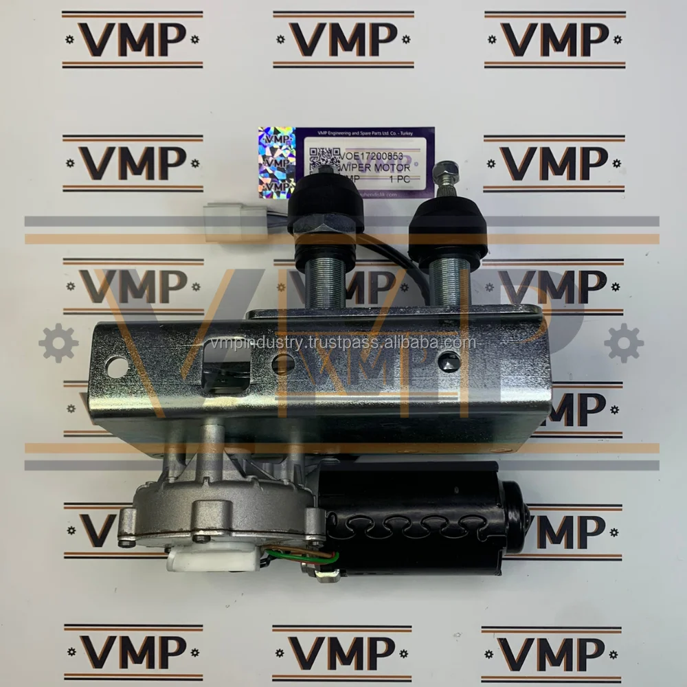 ベーラ 17200853 WINDSHIELD WIPER MOTOR - Strong Machines