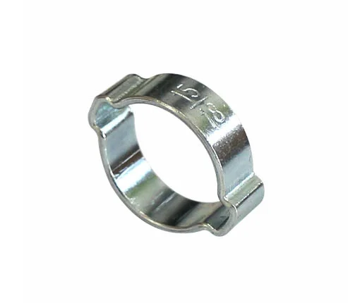 Прямая продажа с фабрики зажимы из нержавеющей стали зажим для ушного шланга двойной крутящим