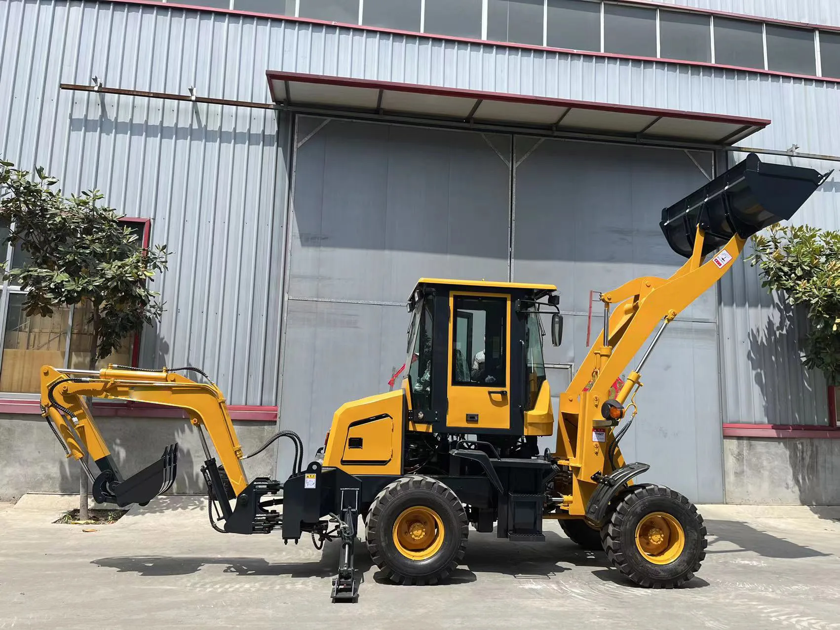 Mini Backhoe Loader With Price Mini Tractor Loader Backhoe Mini Backhoe