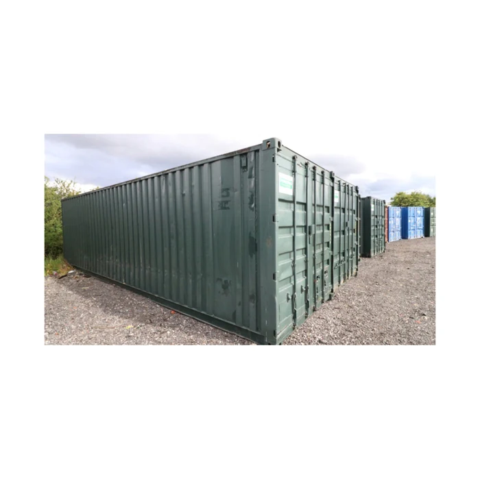 High Cube 40ft Dry Shipping Container Buy Corten Steel 40 Foot ...