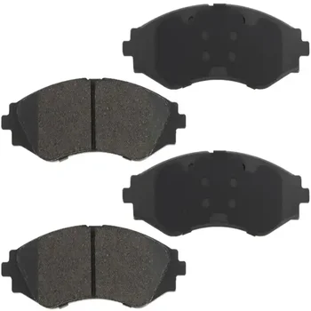 Chevrolet AVEO Suzuki Renault automotive brake pads for automobiles ceramic front auto parts brake pads 96281937