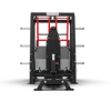 Black/red