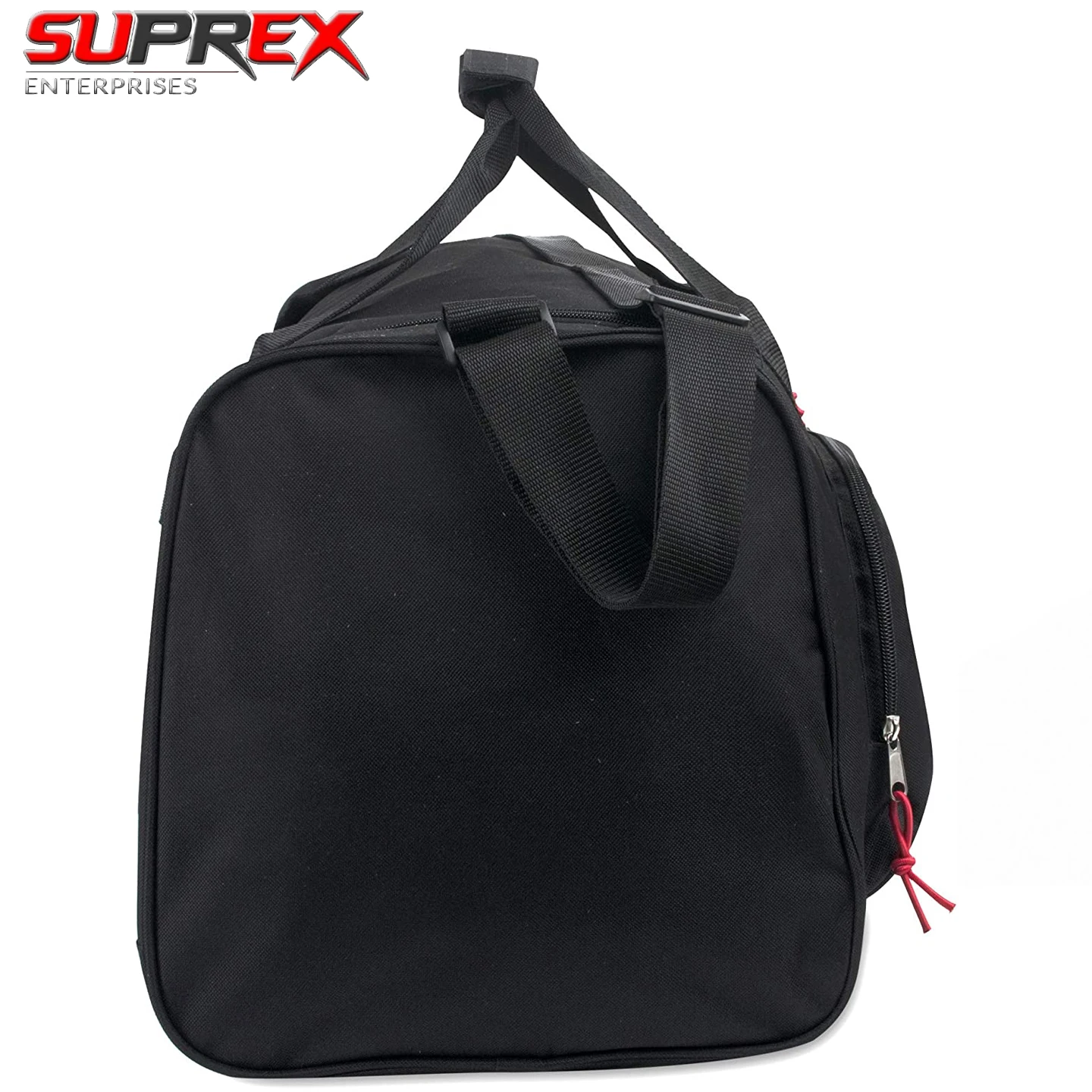 Duffle Bag Dual Front Mesh Pockets (black Gold Gray Dark Green Navy