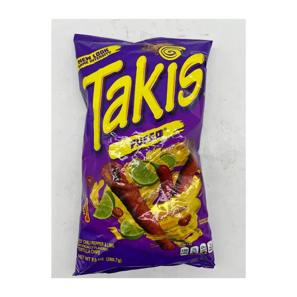 Takis Tortilla Snack Chips Takis Chips Fuego Xtra Hot Takis Original