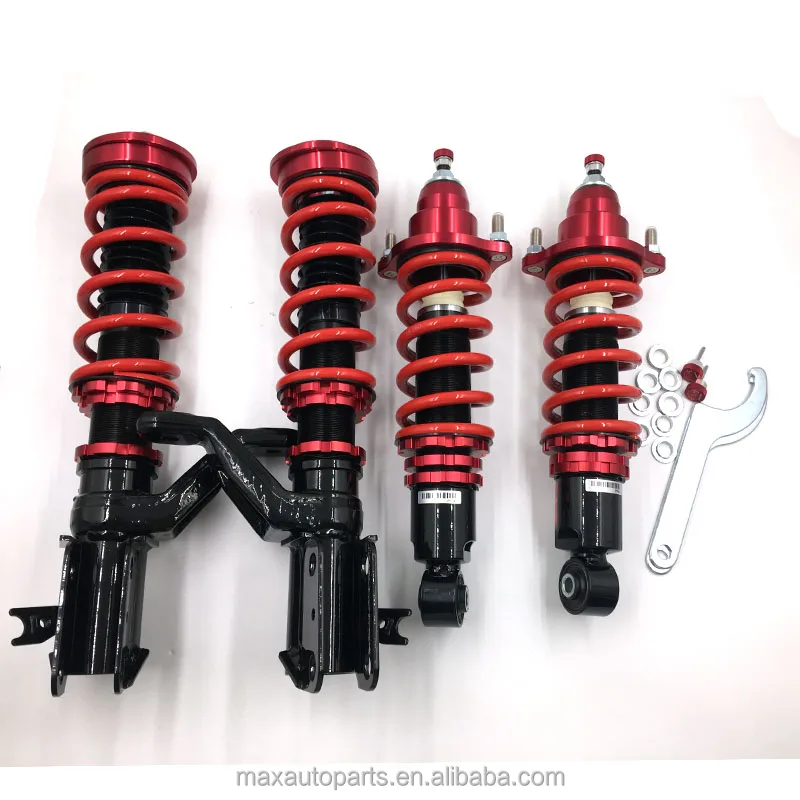 Monotube Design with Large Diameter Piston Coilover Suspension Shock Absorber with High Quality for Many Car Models