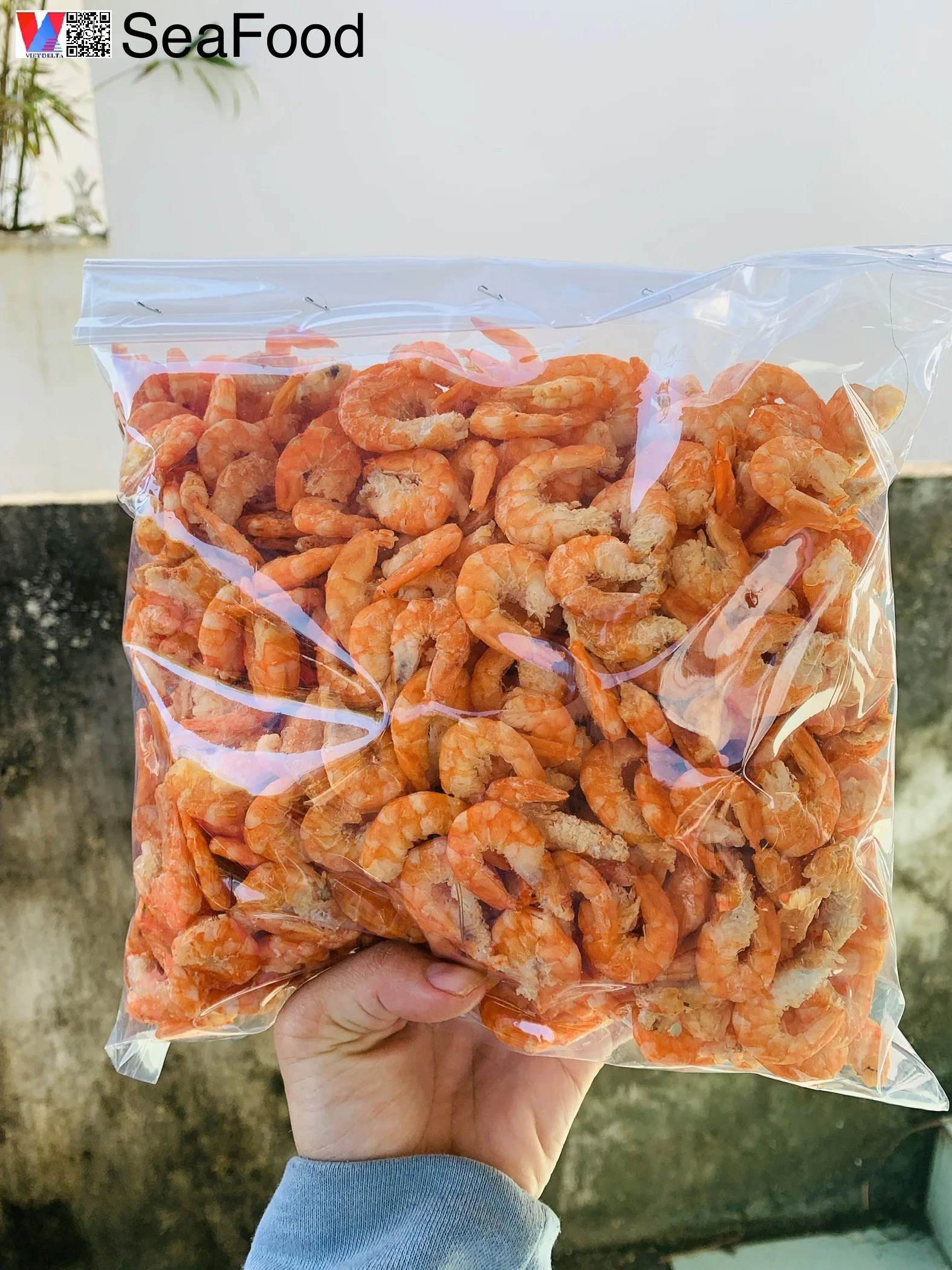 Export Quality Dried Dried Sea Shrimp Wholesale From Factory In Viet
