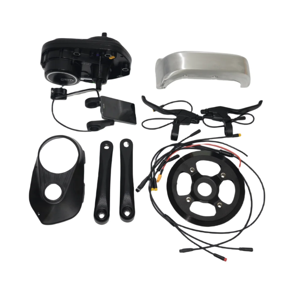 Bafang Max M400 Mid Drive Motor Kit - 36V 350W Electric Bike