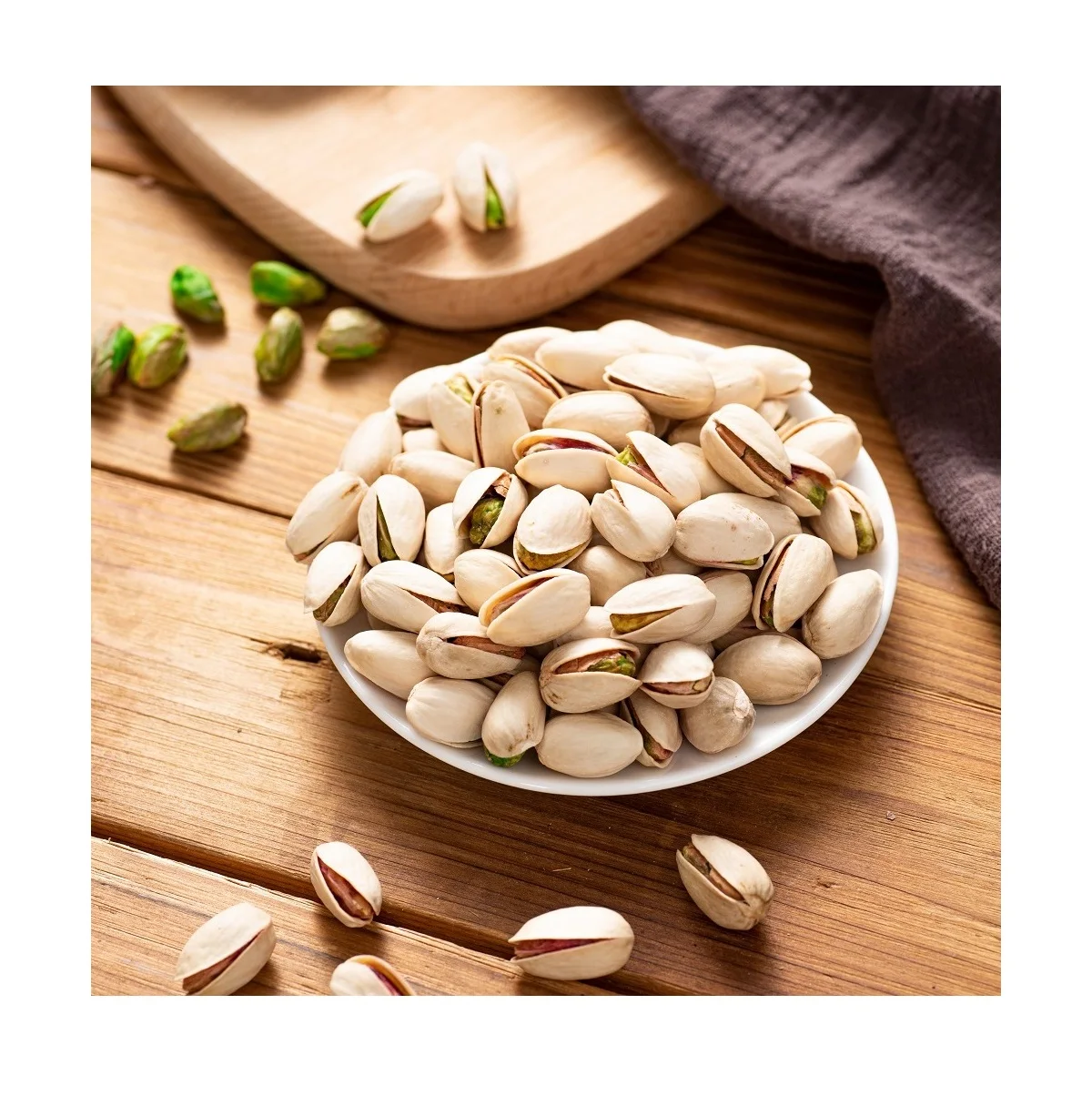 Wholesale Of Nuts Salt Roasted Pistachios And Snacks Pistachio Nuts ...