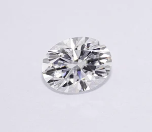 Oval Cut VVS Purity Loose EF Color 5 to 7 Carat Solitaire Synthetic Diamond CVD Lab Made Diamond Price