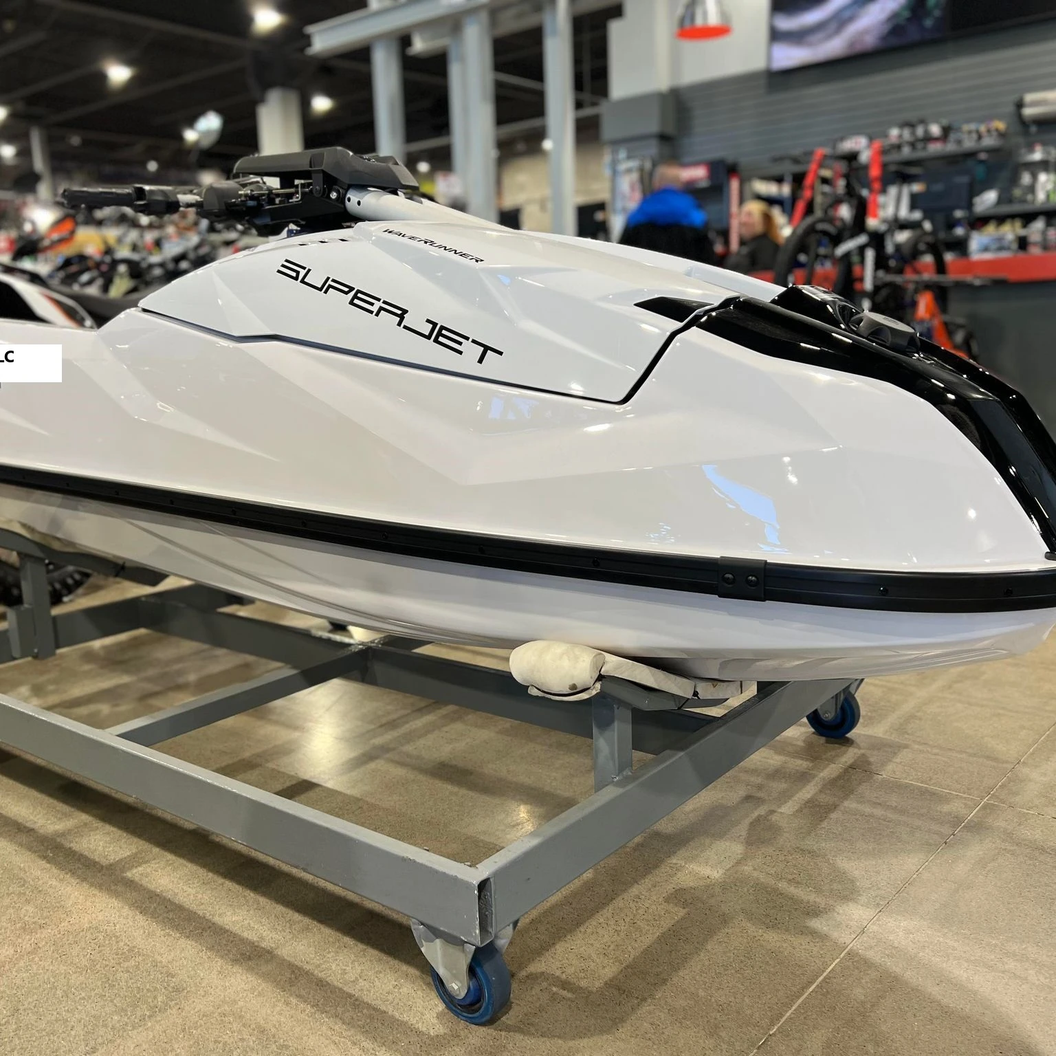 Nitpilay Llc For Sale 2023 Superjet 3 Cyl!nder Jetski 1049cc White Jet