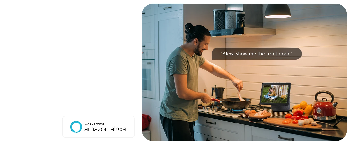 Telecamera di sicurezza wi-fi wireless esterna con pannello solare_voghion.com