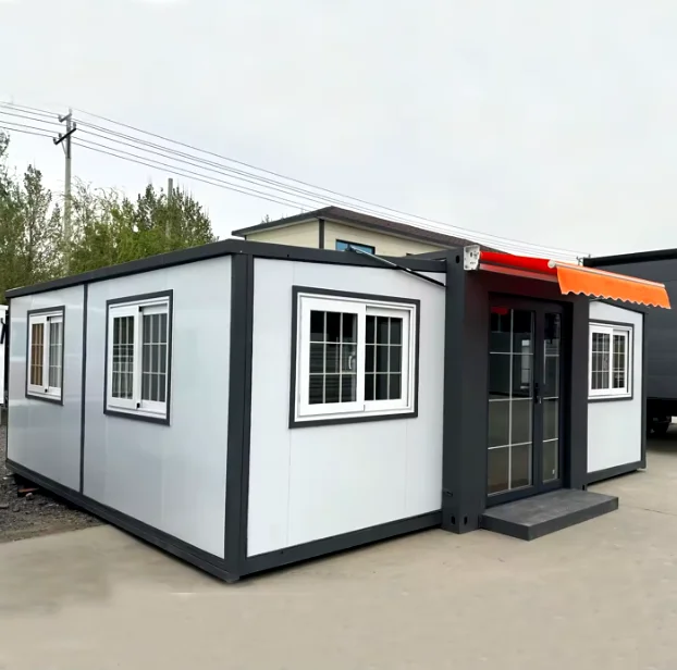 Prefabricated Container Houses That Can Be Quickly Built Are Suitable for Living and Office Dorm Customizable Size