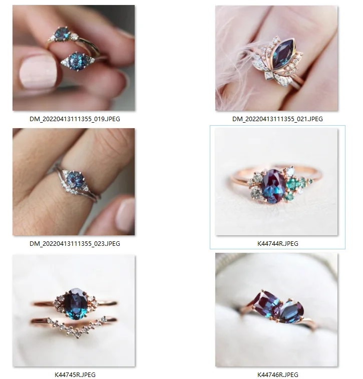 Bague Alexandrite Créée En Labo - Argent 925 - Pierre Ovale 10x14 Mm - Style Art Déco - Neuf