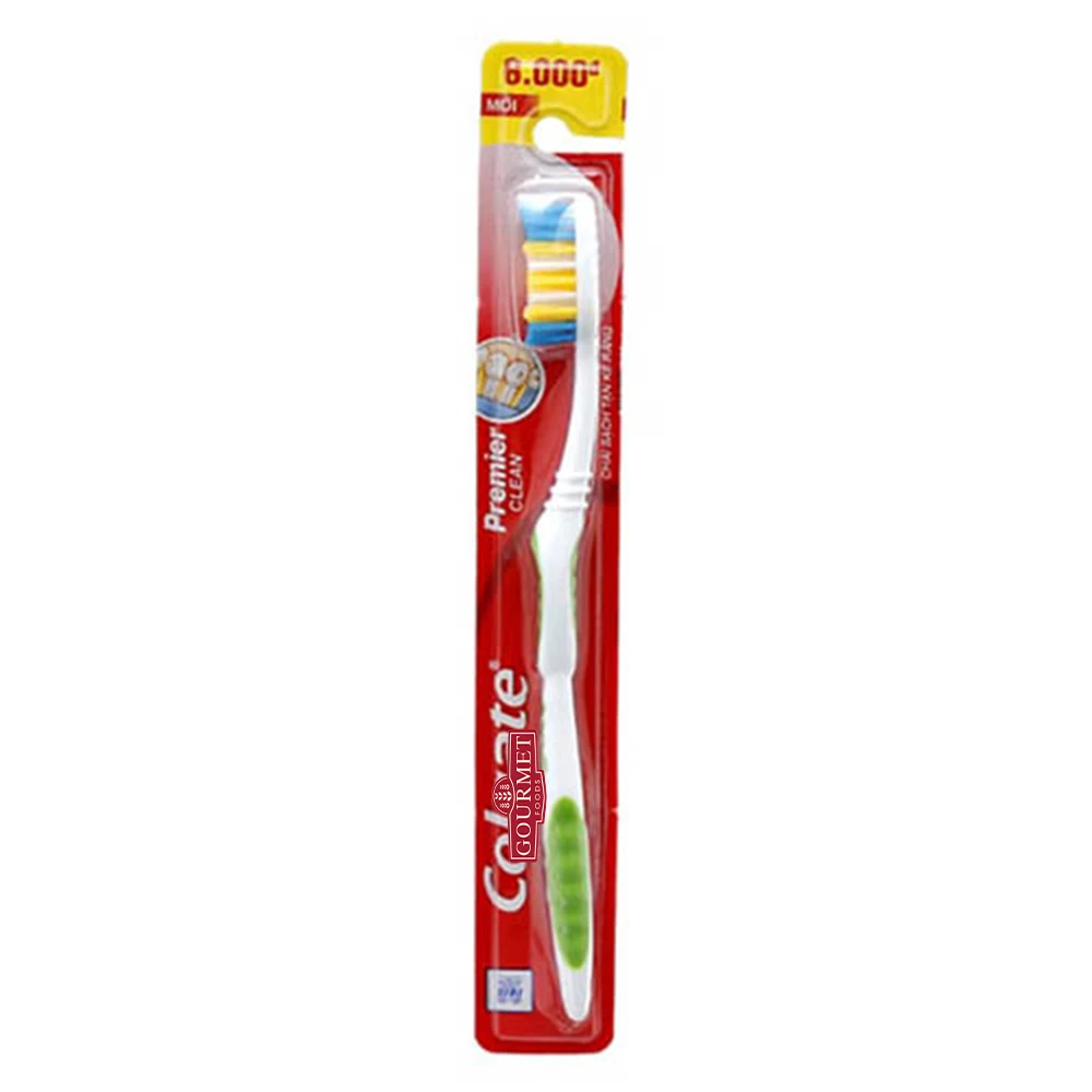 Colgate Extra Clean Toothbrush,Soft Toothbrush For Adults,6 Count (pack ...