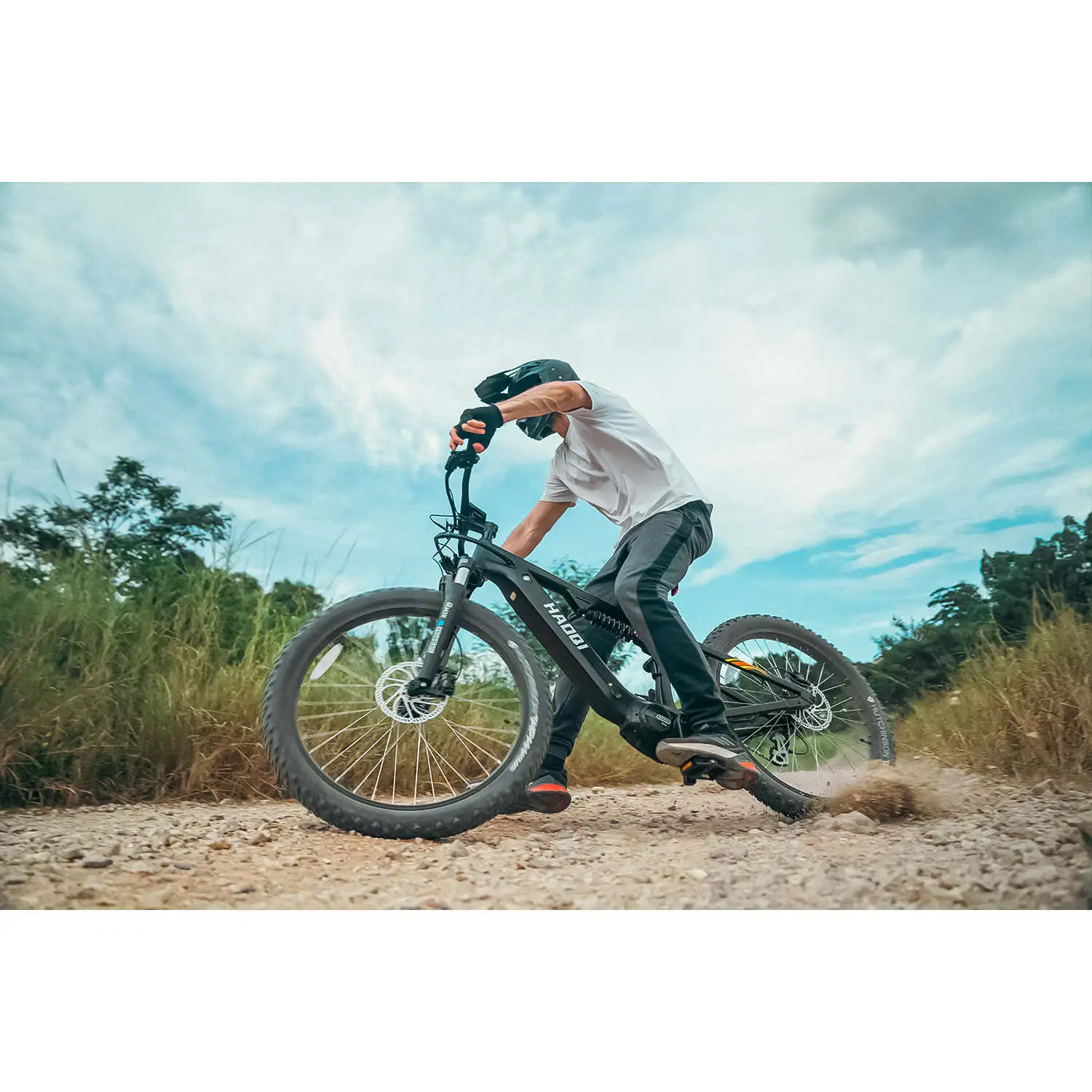 HAOQI for UL Certified Premium Electric Mountain Bike Mustang Series
