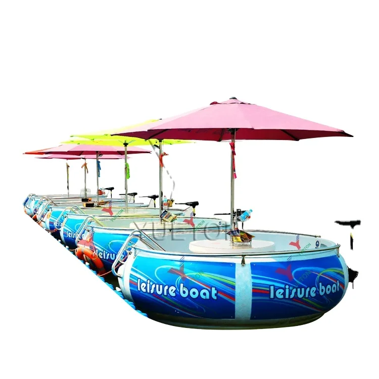 Selfdraining Water Barbecue Boat Outdoor Scenic Park Leisure Boat