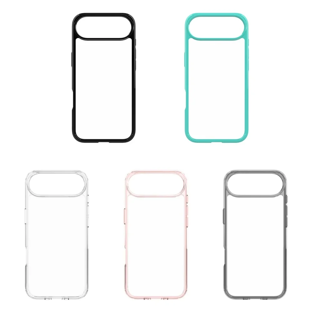 product clear phone case for iphone 17 air 2in1 tpupc ultra thin  shockproof lightweight protection laudtec-2