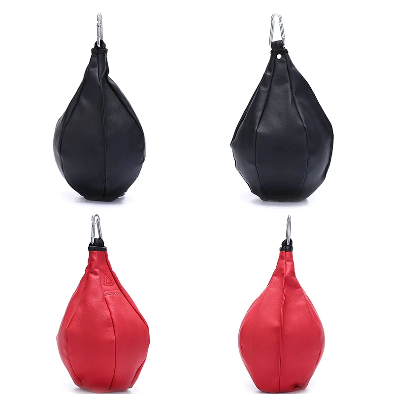 Boxing Bag Boxing Speed Bag PU Leather Speed Punching Ball For