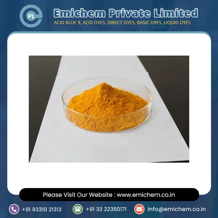 Solvent Yellow Direct Dye Powder Buy From Indian Wholesale Supplier At