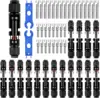 16PCS connectors +2pcs Spanners