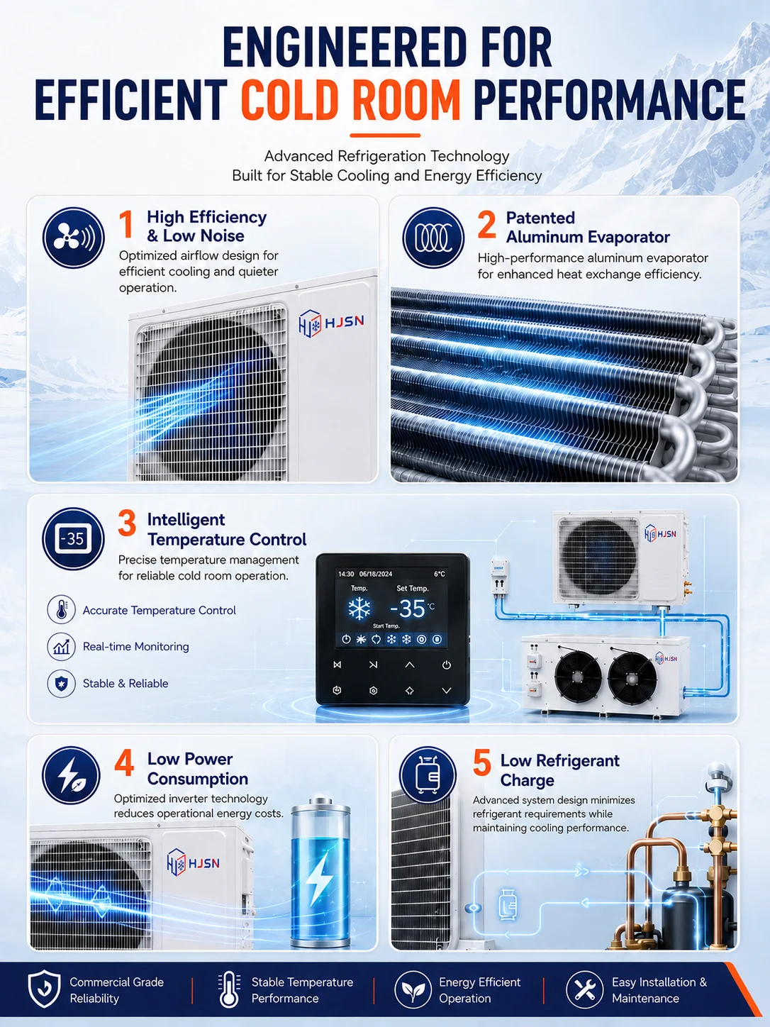 Smart High-performance Air Cooler, 220 V, Electric - detail 14