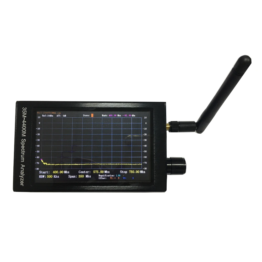 RF Explorer Signal Generator (RFE6GEN) for Spectrum Analyzer RF Explorer product line