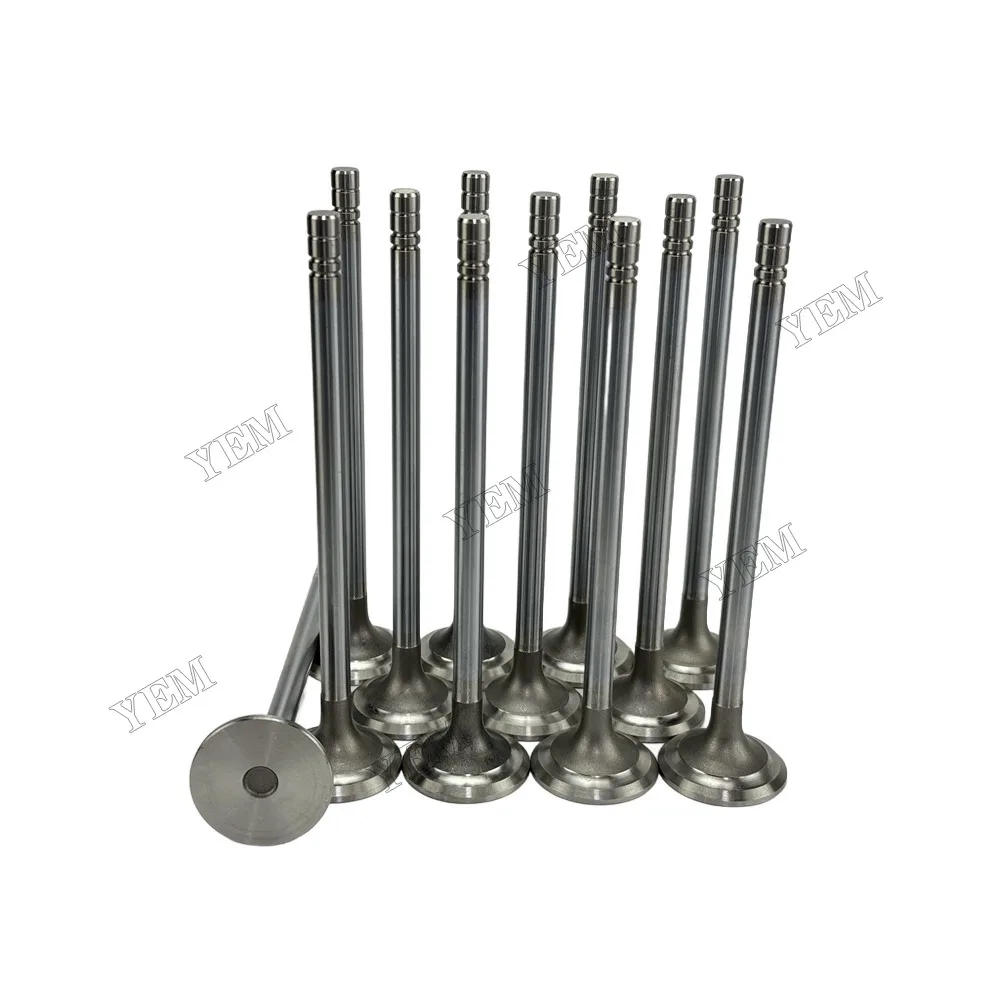 Exhaust Valve 115-2367 106-1111 Fit for Caterpillar 3406 Engine