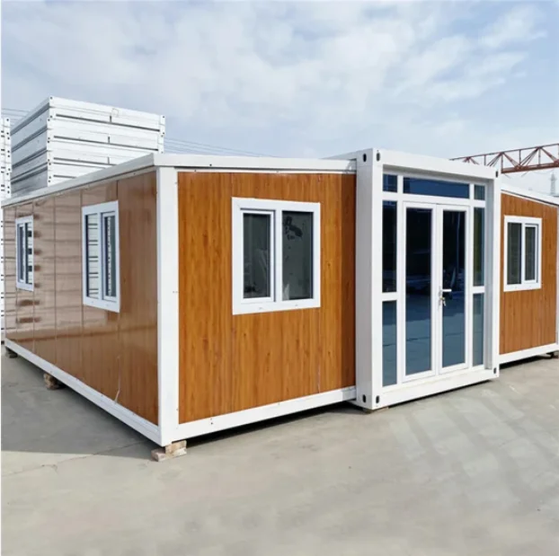 Prefabricated Container Houses That Can Be Quickly Built Are Suitable for Living and Office Dorm Customizable Size