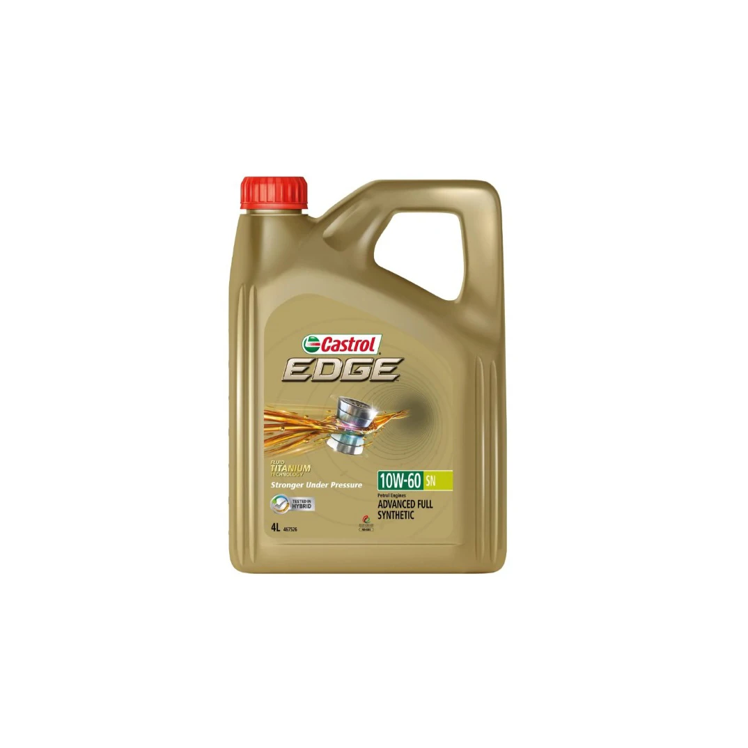 Castrol EDGE 5W-30 High-Performance Full Synthetic Engine Oil, Enhanced with Titanium for Superior Wear Resistance