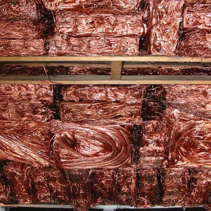 Copper Quality Of Copper Wire Scrap 99.99 Copper Scrap Millberry 99.