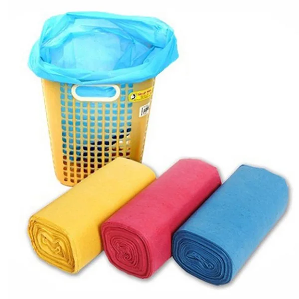Heavy Duty Garbage Trash Bags 13 60 Gallon Garbage Kitchen Distbin Rubbish Trash Bags