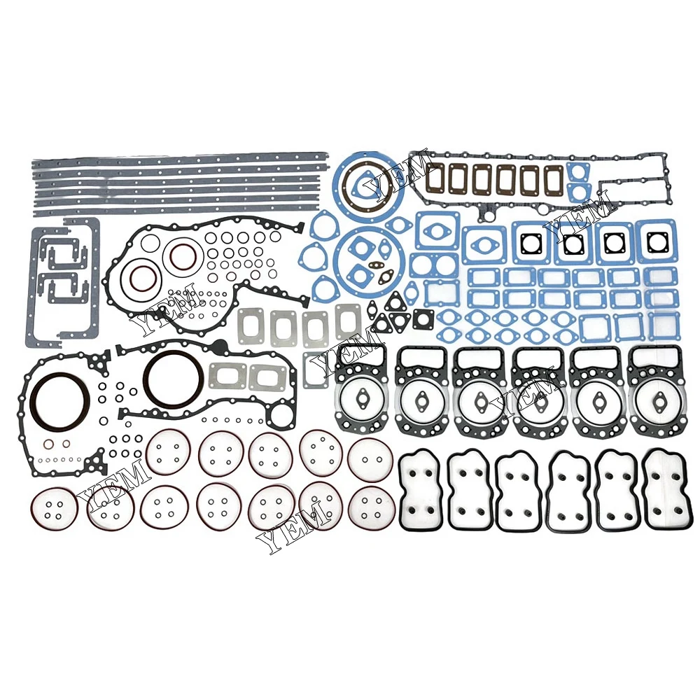 Full Gasket Kit Fit for Mitsubishi S6A3 Engine 5