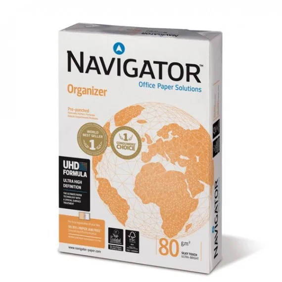 Wholesale Premium Quality Navigator Copy A4 Paper 80 Gsm 75 Gsm 500 sheets /Cheap Navigator A4 Paper 80 Gsm A4 Paper For Sale