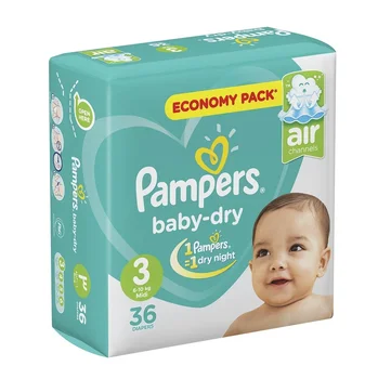 Buy Original Quality Pampers Baby Dry Nappies/ New Born Baby Diapers