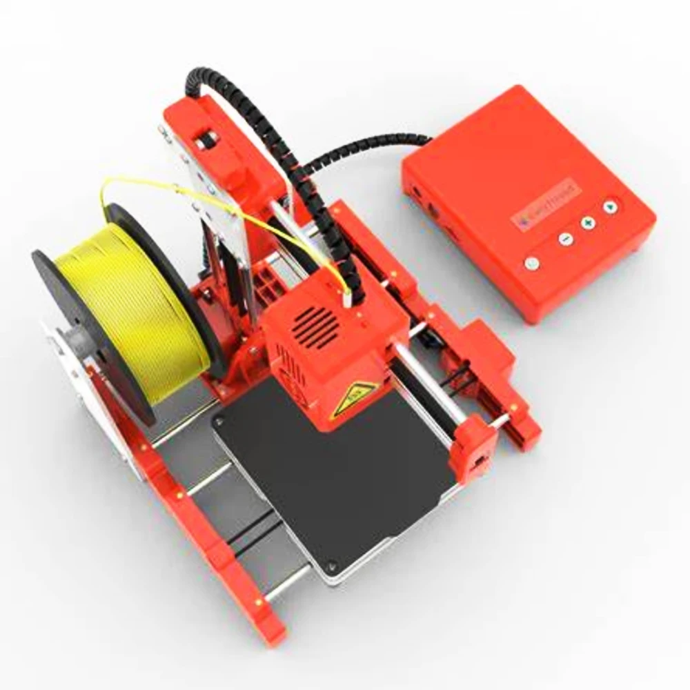 EasyThreed X1 Portable Mini 3D Printer - Auto Slice Printing for