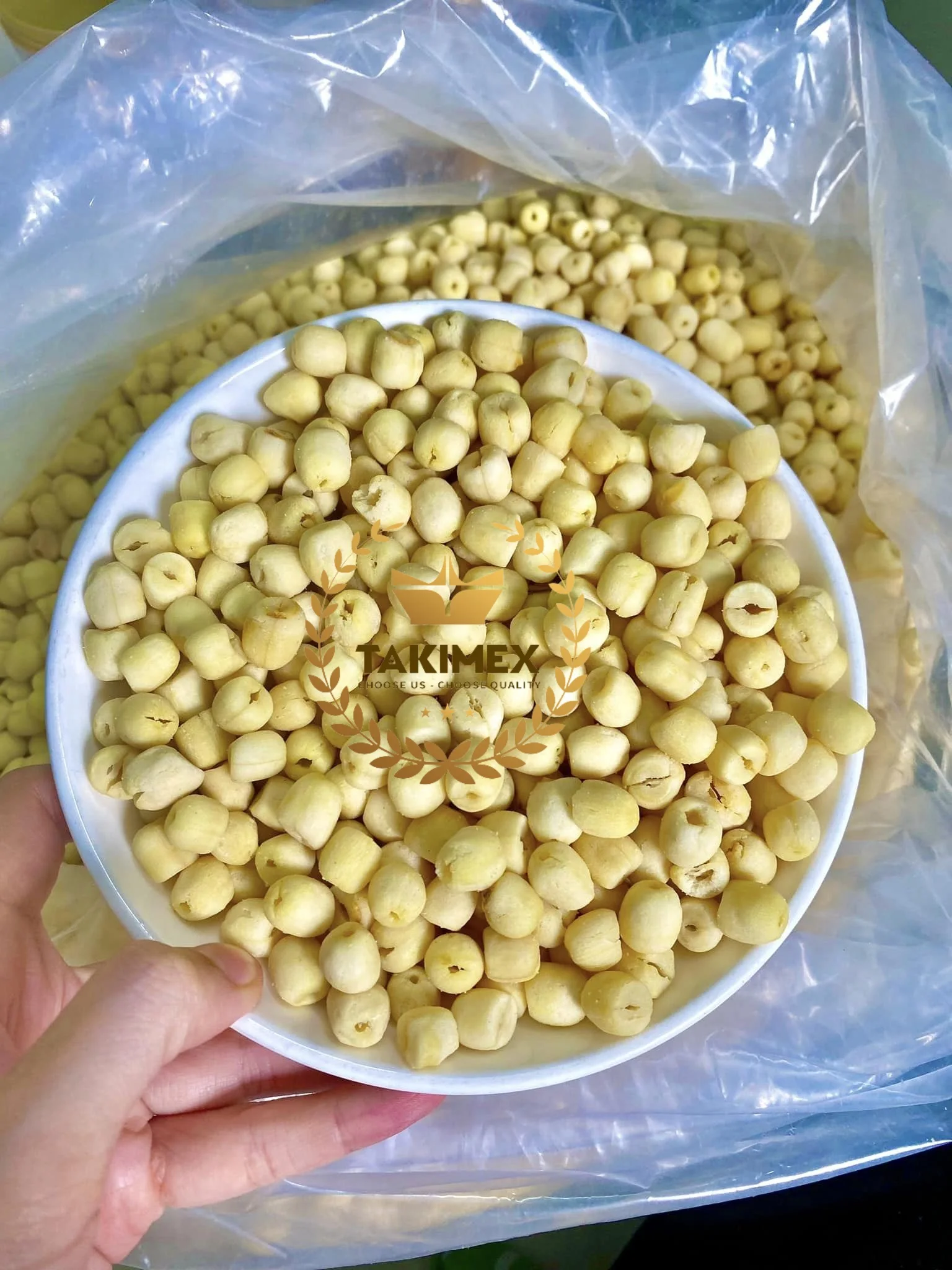 Very High Nutrition Fried Lotus Nuts Non Sugar Delicious Crispy Dried ...