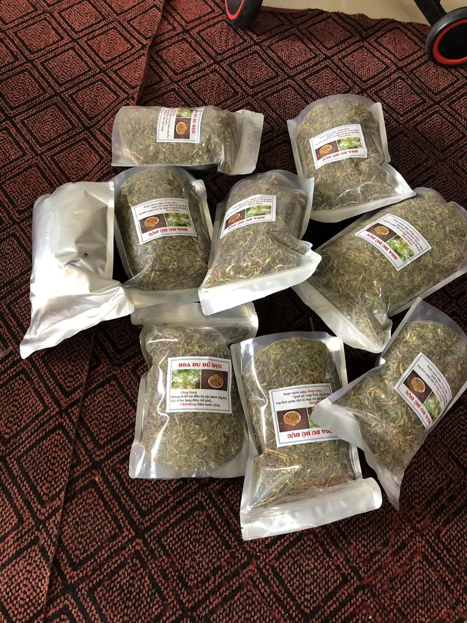 Pickled Fresh Male Papaya Flowers Male Dried Papaya Flowers Papaya