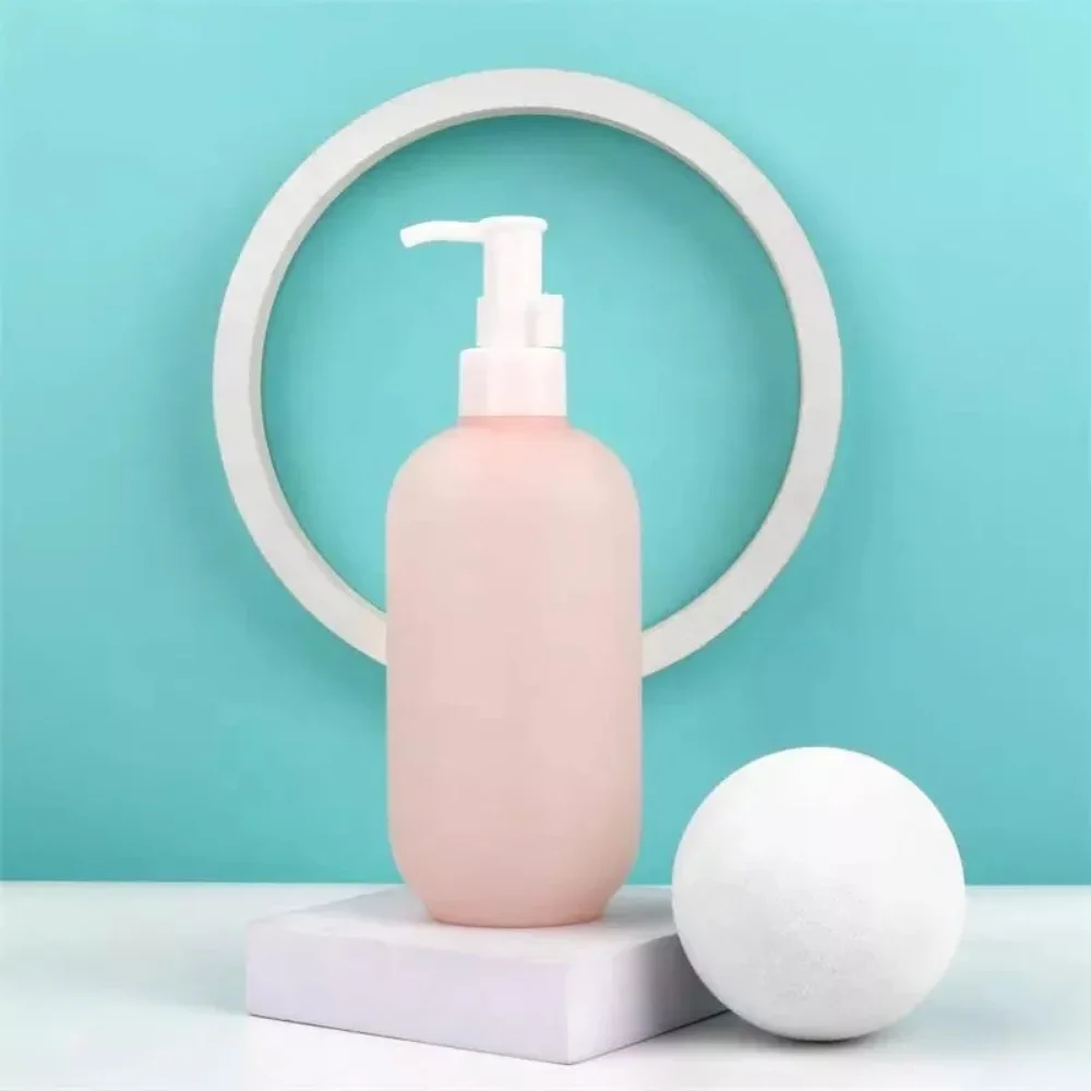 High Quality 300ml Pet Plastic Cleanser,Shower Gel,Shampoo Bottle With