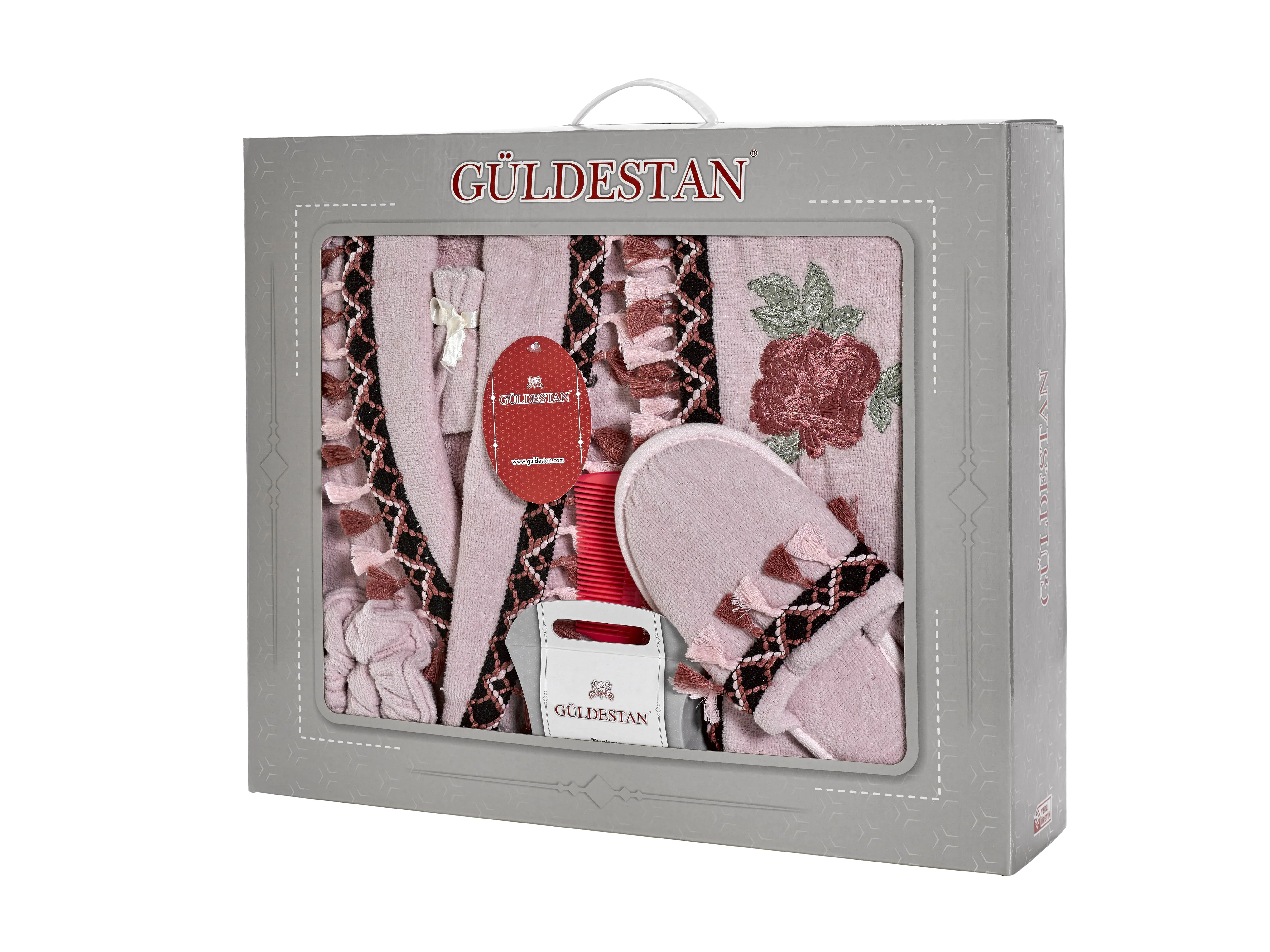 Fringed 100 Cotton Towel Sets Embroidered Face Bath Towels Hotel