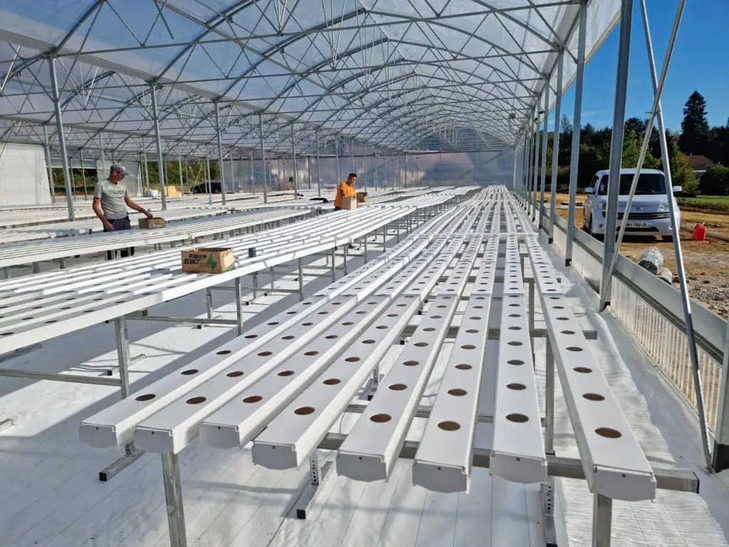 Fabric for Weed Control