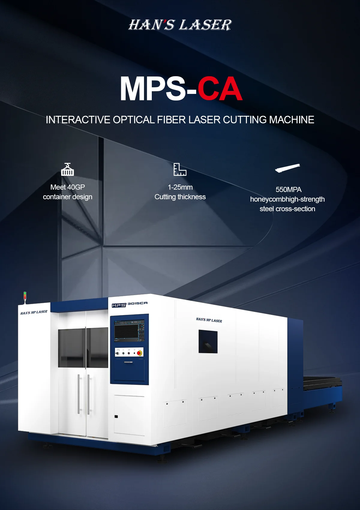 Hans Laser (Flagship Store) 3015 Plate Sheet Metal Laser Cutting ...
