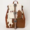 Brown & White
