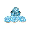 sky blue inlay