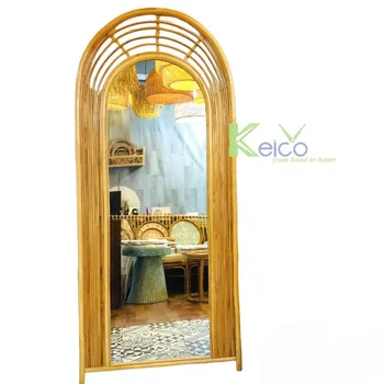 Hot New Design 2024 Eco Friendly Rattan Floor Mirror Best For Home   Ac4d016c7caa64a4395955905f874075b0  350x350 