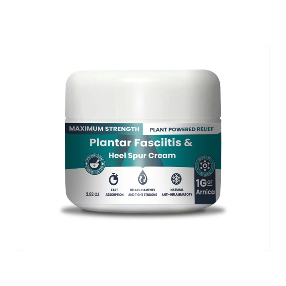 Pmt Plantar Fasciitis And Heal Spur Cream Therapeutic Relief For Foot ...