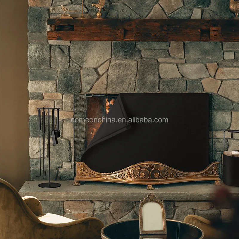 Winter Save Energy Fireplace Draft Cover Fireplace