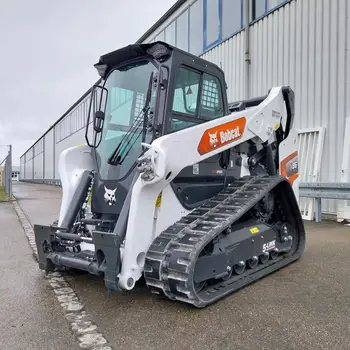 2023 Bobcatz T86 Skid Steer Crawler Skid Steer Loader With Mulcher ...