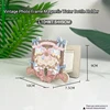 Pink/Retro Photo Frame Magnetic Kettle Holder
