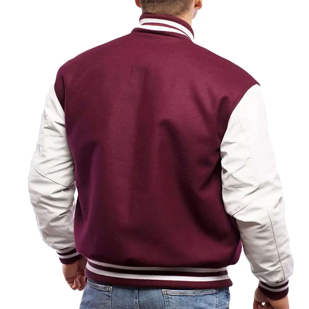 Jackets For Men Varsity Jacket Outdoor Embroidery Street Wear Clothing ...